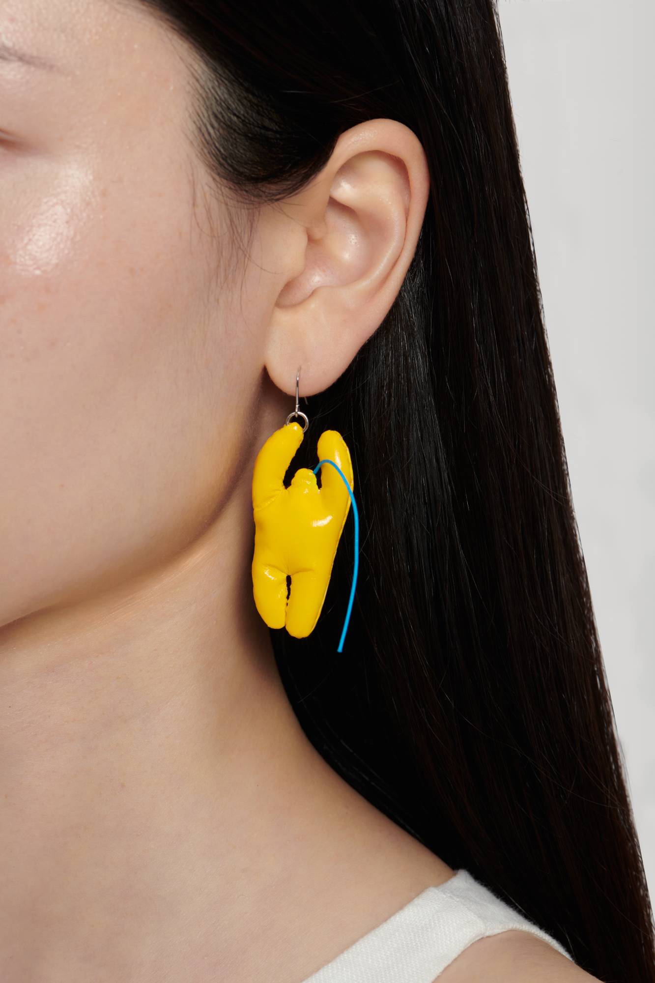 Amo Earring - yellow