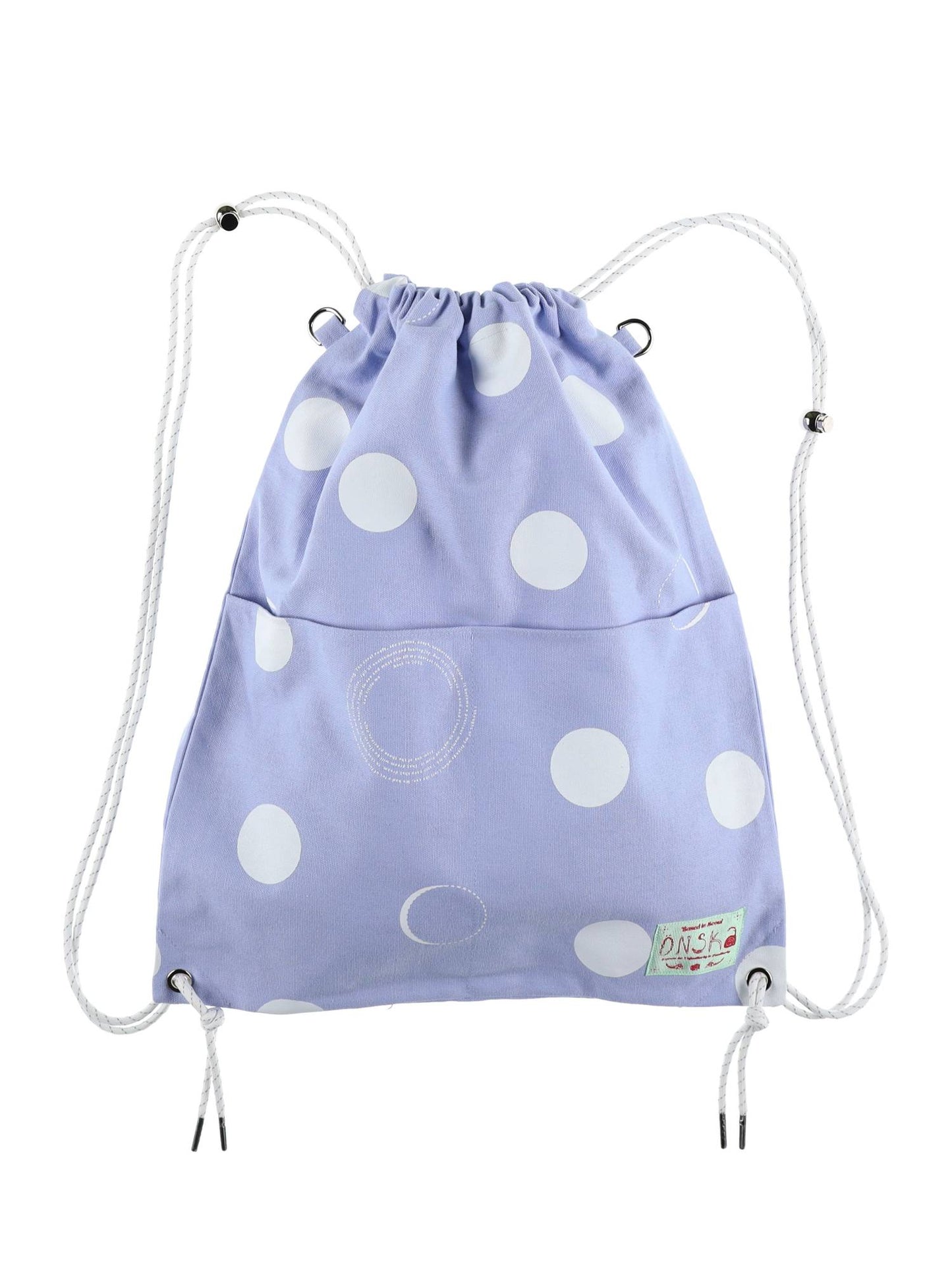 DOT 3-WAY BAG (BLUE)