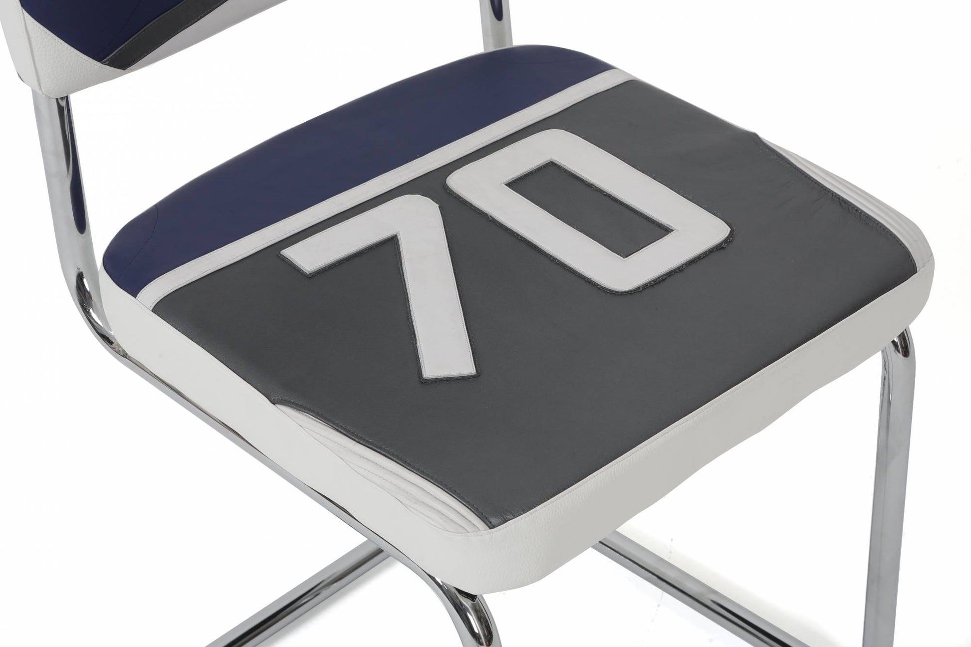 T.B.O.S Object Chair C2 Type 007 - Deconstrcuted 70 Racing Jacket Single Chair - Yoon Kyeong deok / T.B.O.S - CAVA LIFE