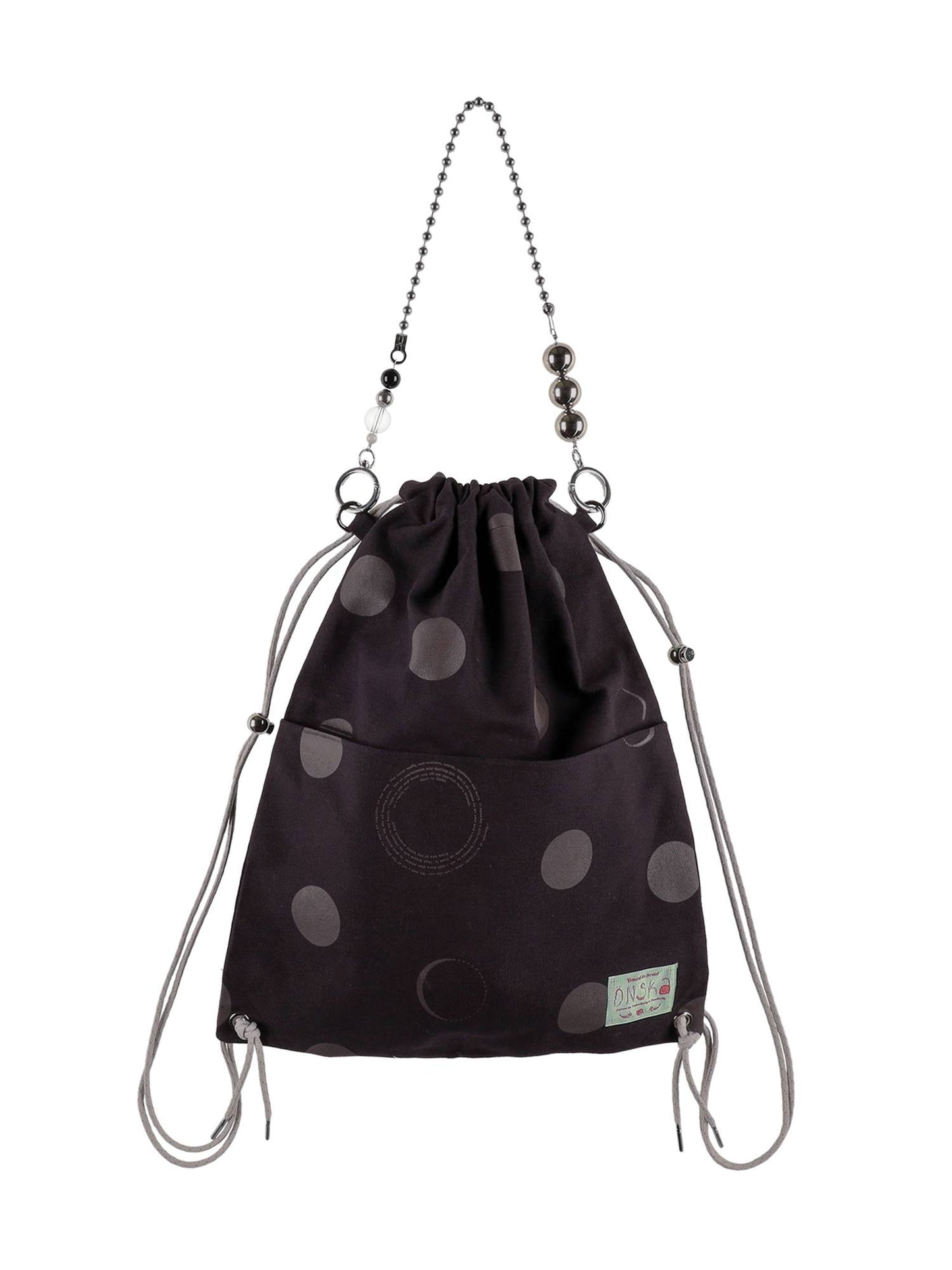 DOT 3-WAY BAG (BROWN)