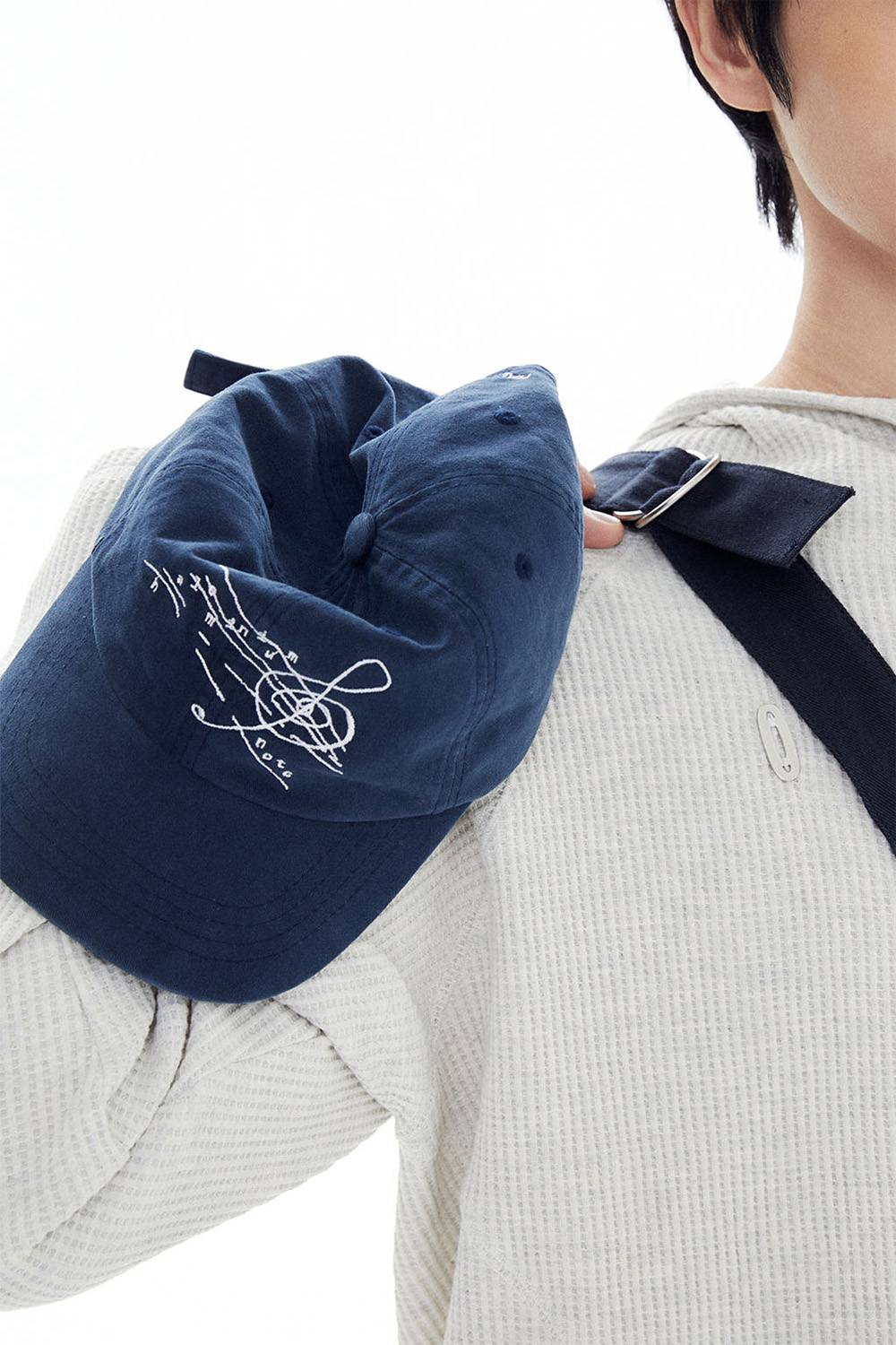 EASY COTTON BAG / NAVY