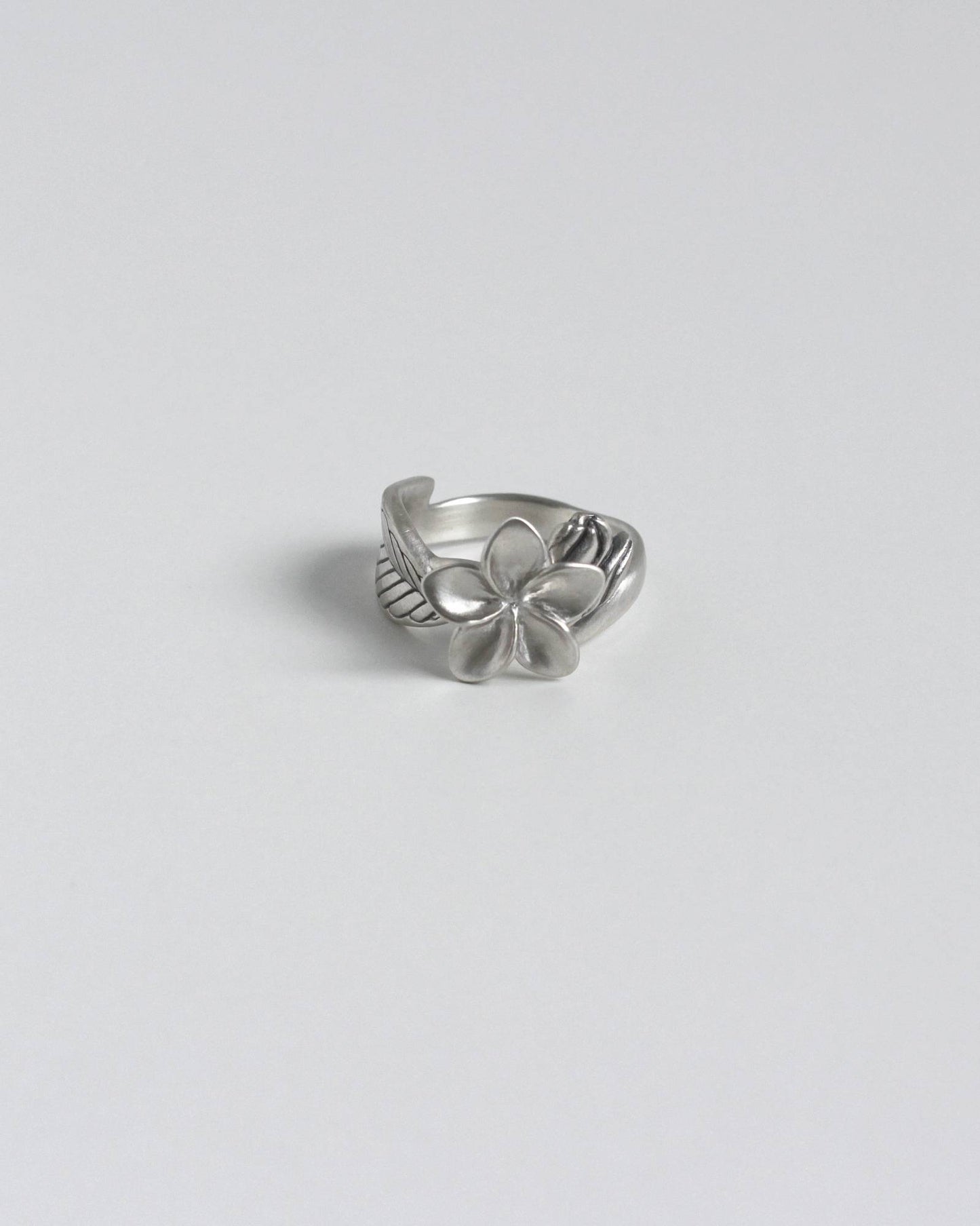 plumeria ring