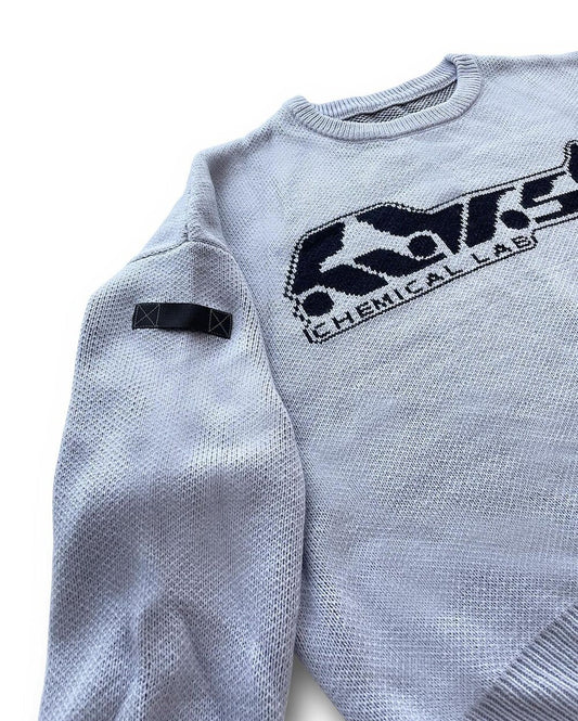 P5000 CHEMICAL LAB SWEATER - KIZIP 키집 - CAVA LIFE