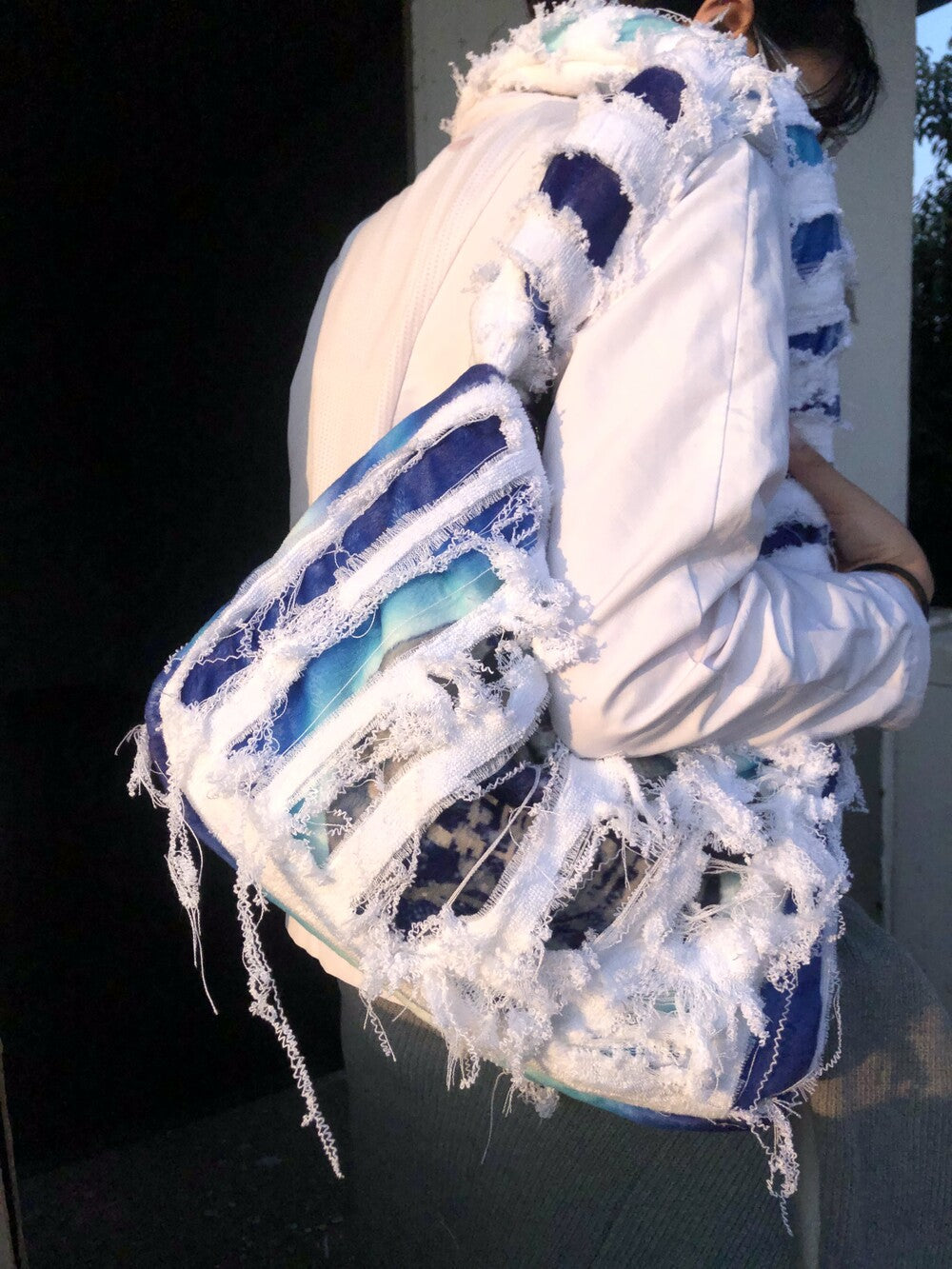 [Peace888butterfly] Wandering Earth Bag - KIZIP 키집 - CAVA LIFE