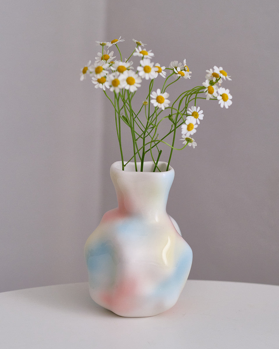 Lumpy Vase (Airbrush Painting) - Joo Object 주오브젝트 - CAVA LIFE