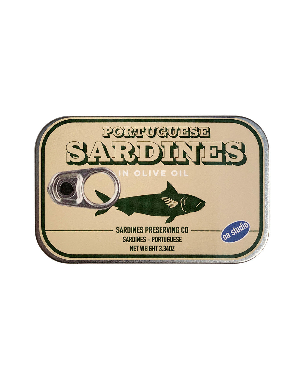 lighter case / SARDINES - oa studio 오에이스튜디오 - CAVA LIFE