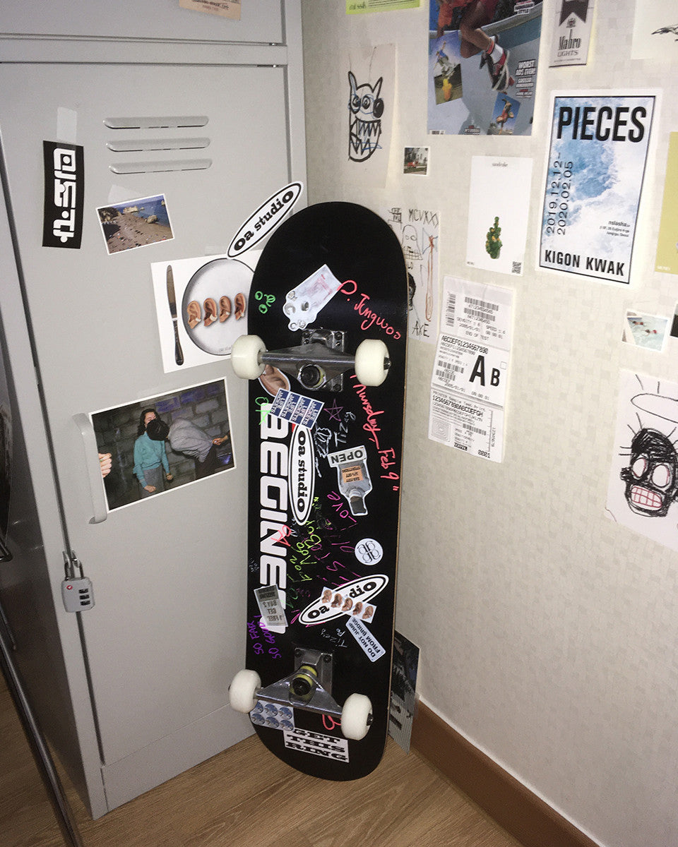 sticker 4Miley.Dr 1 - oa studio 오에이스튜디오 - CAVA LIFE